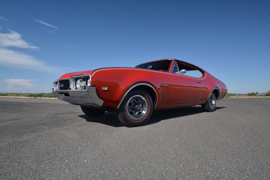  Oldsmobile 442 Holiday Coupe (4487) 1968 года  (фото 9 из 32)